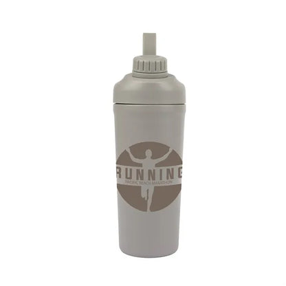 Longden 26 oz. Double Wall, Stainless Steel Shaker Bottle