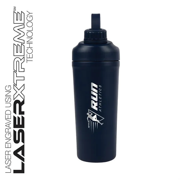 Longden 26 oz. Double Wall, Stainless Steel Shaker Bottle