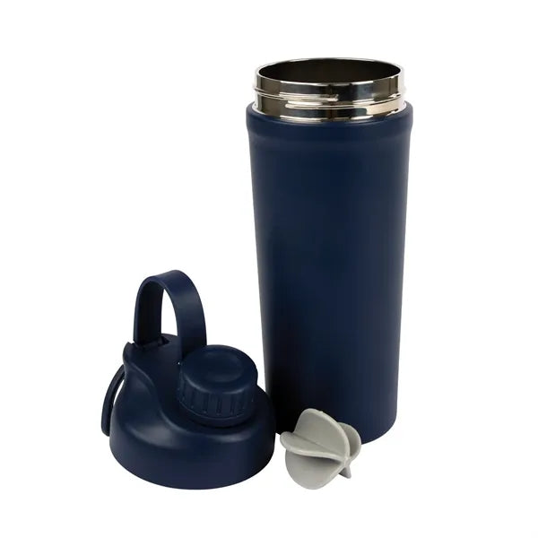 Longden 26 oz. Double Wall, Stainless Steel Shaker Bottle