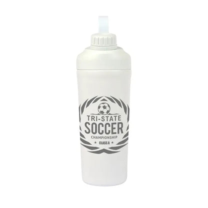 Longden 26 oz. Double Wall, Stainless Steel Shaker Bottle