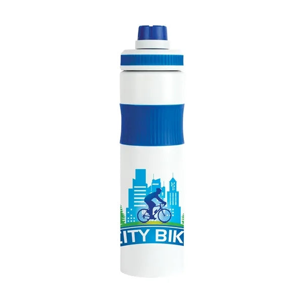 Prescott 26 oz. Single Wall Recycled Stainless Steel Bottle