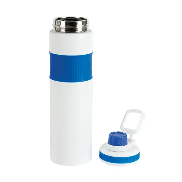 Prescott 26 oz. Single Wall Recycled Stainless Steel Bottle