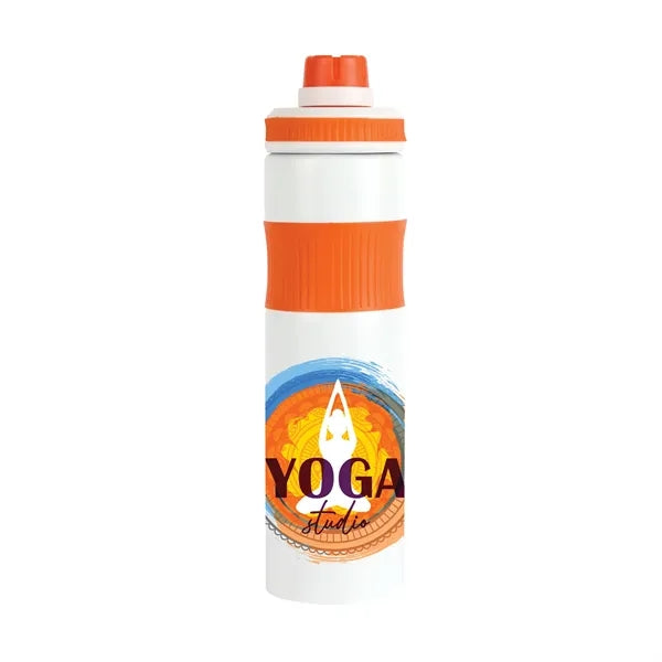 Prescott 26 oz. Single Wall Recycled Stainless Steel Bottle