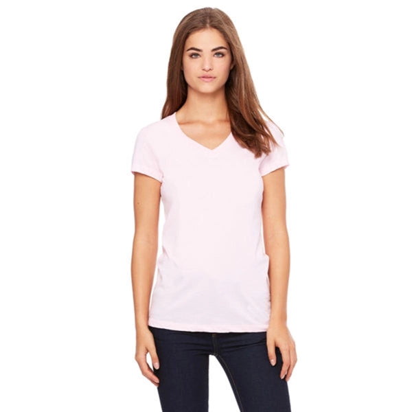Bella Women's V-Neck Jersey T-Shirt