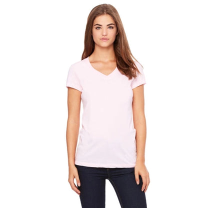 Bella Women's V-Neck Jersey T-Shirt