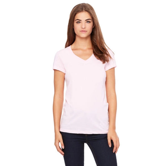 Bella Women's V-Neck Jersey T-Shirt