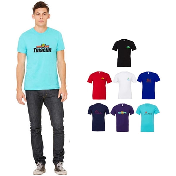 Bella + Canvas Unisex Jersey Short Sleeve Tee - Colors