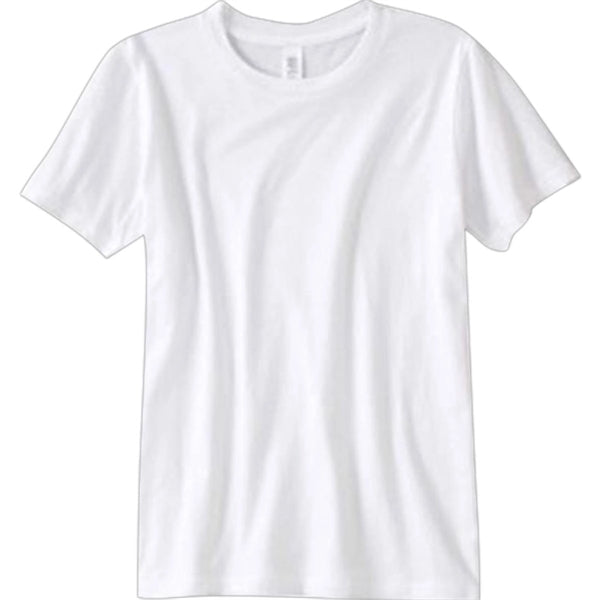 Canvas Youth Jersey T-Shirt - White/Neutral