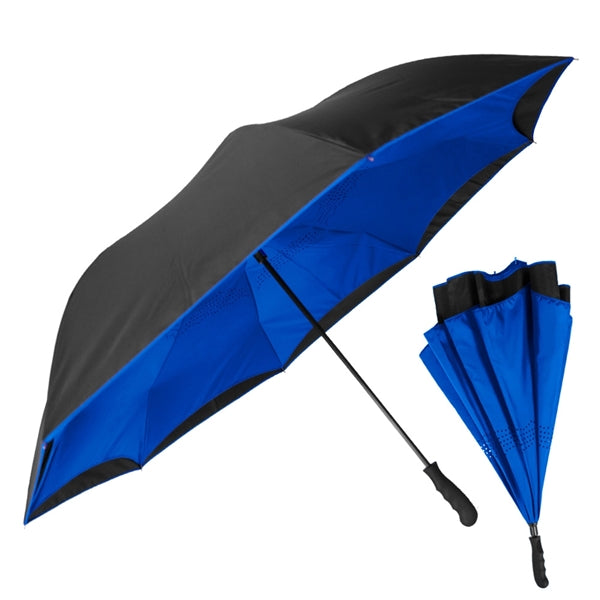 The Grand Inversa Inverted Umbrella - 58" Arc, Reverse Close