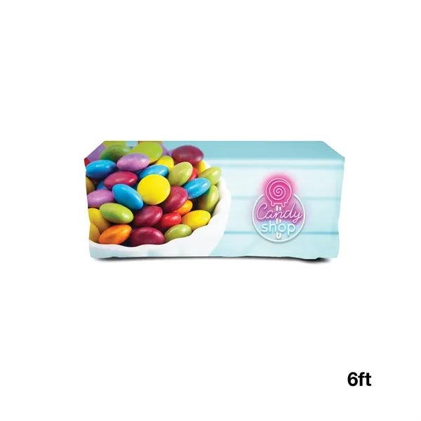 DisplaySplash 6' Fitted Table Cover