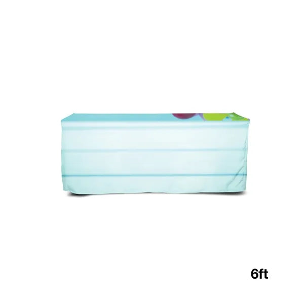 DisplaySplash 6' Fitted Table Cover