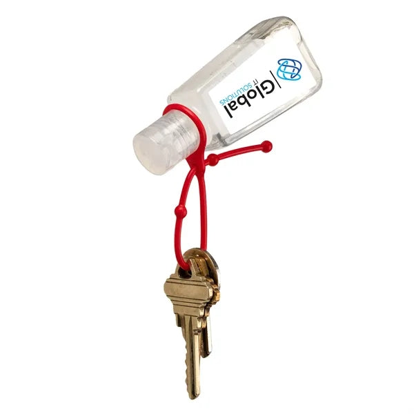 Amore III 1 oz. Hand Sanitizer with Strap