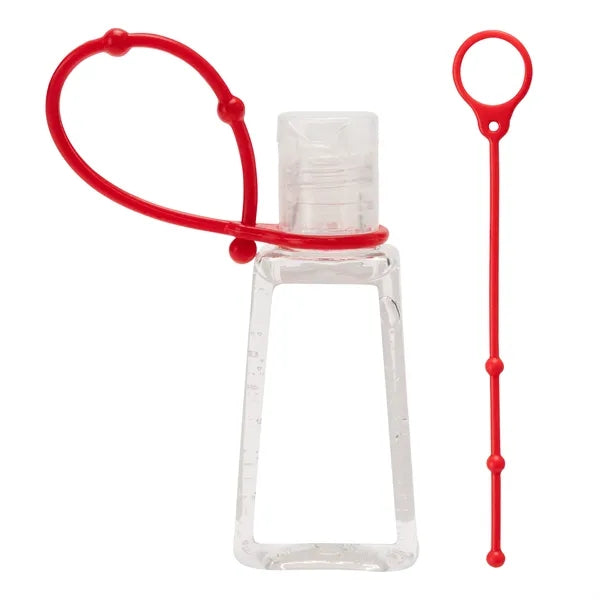 Amore III 1 oz. Hand Sanitizer with Strap