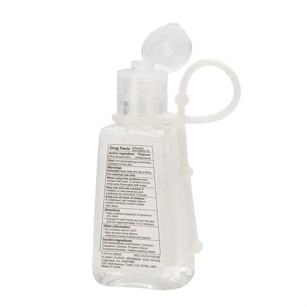 Amore III 1 oz. Hand Sanitizer with Strap