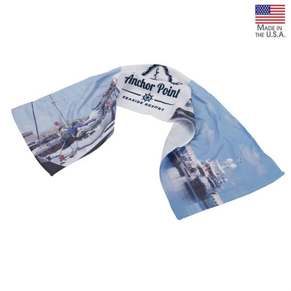 Ice Small RPET Cooling Wrap