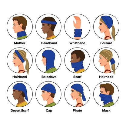Cub Pack Multi-Use Neck Gaiter 5-Pack