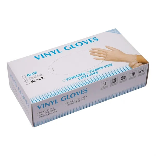 Protection-XL Box of 100 Extra Large Size Vinyl Gloves (5...