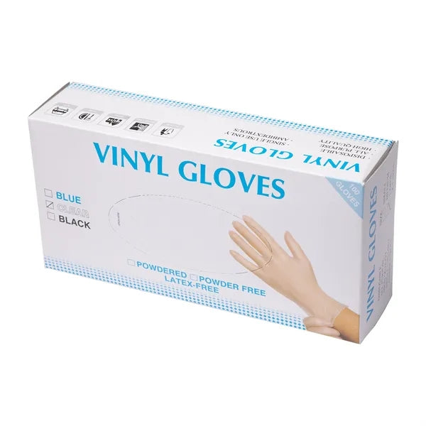 Protection-XL Box of 100 Extra Large Size Vinyl Gloves (5...