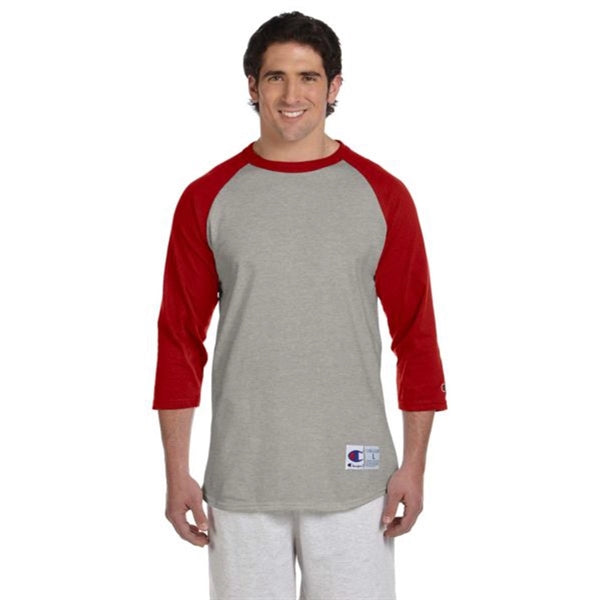 Champion Tagless Raglan Baseball Jersey