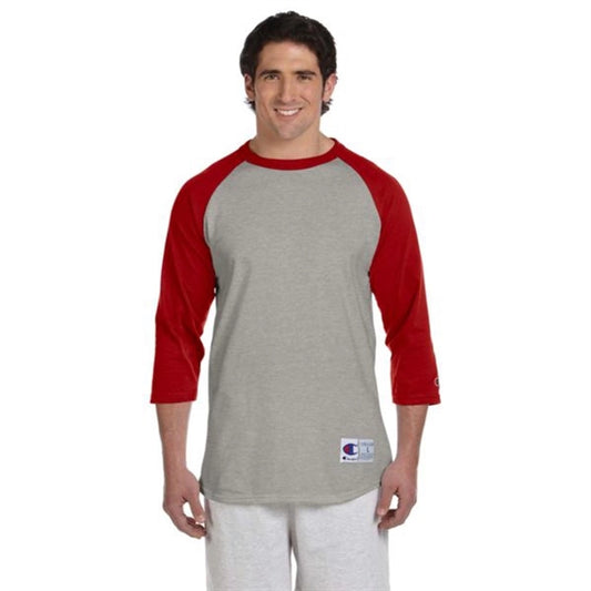 Champion Tagless Raglan Baseball Jersey