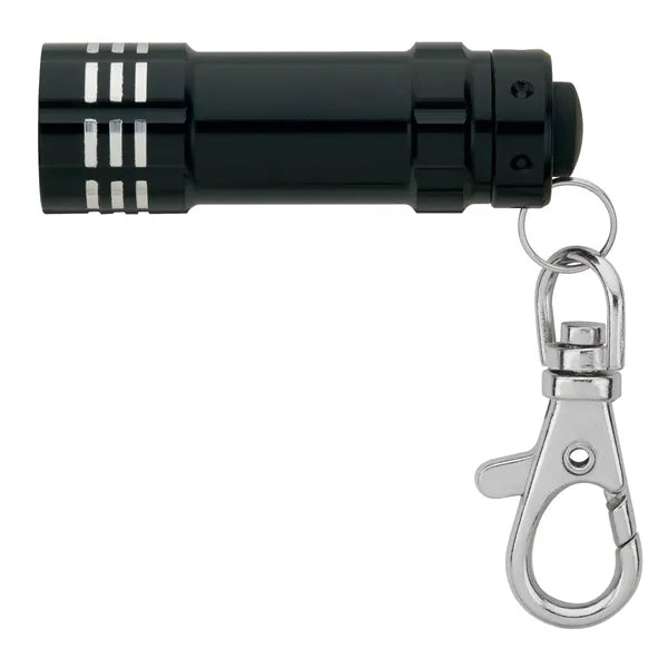 Ugo LED Flashlight with Lobster Clip