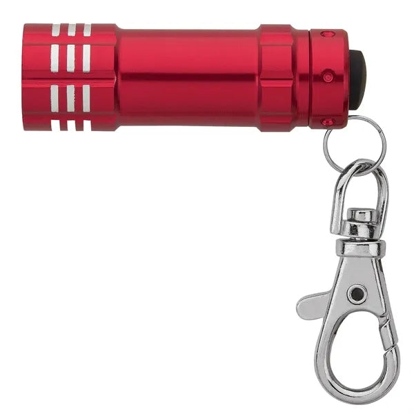 Ugo LED Flashlight with Lobster Clip