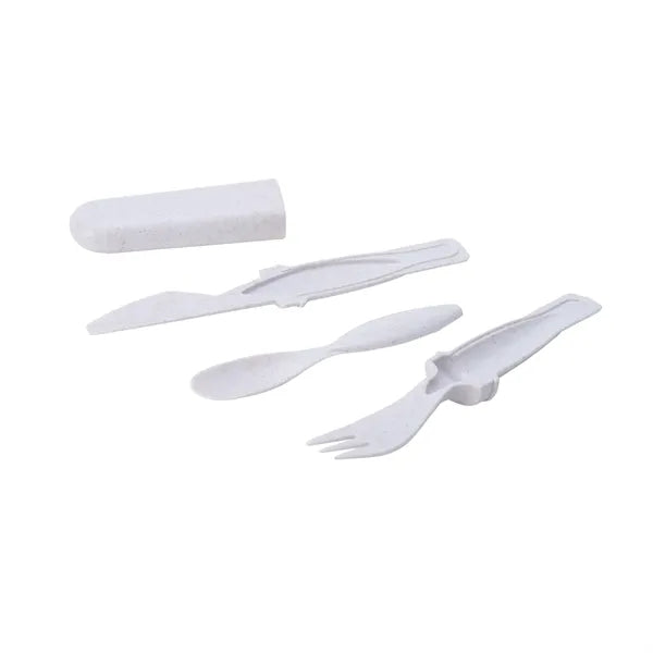 Arroyo II Bamboo Fiber Cutlery Set