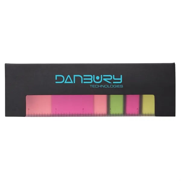 Canmore Note, Flag & Ruler Set