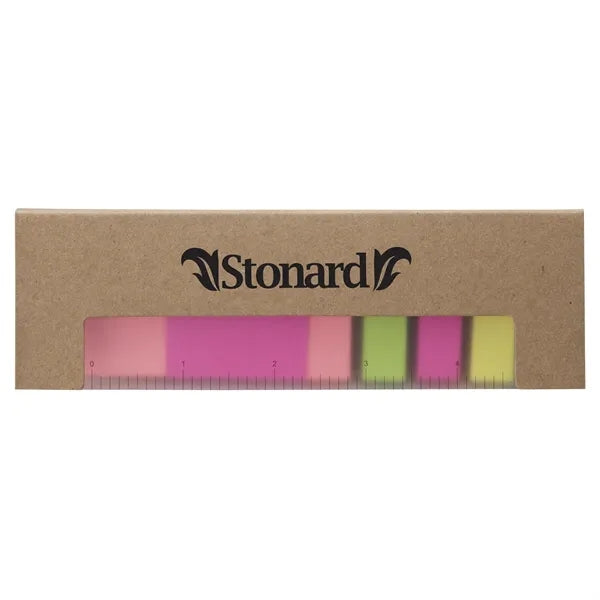 Canmore Note, Flag & Ruler Set