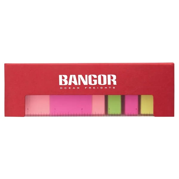 Canmore Note, Flag & Ruler Set