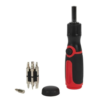 Edmund 3-Position, 12-Bit Screwdriver Tool