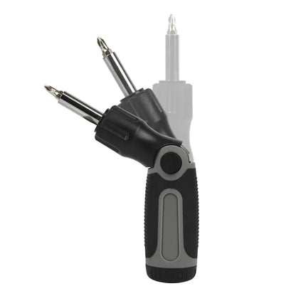 Edmund 3-Position, 12-Bit Screwdriver Tool