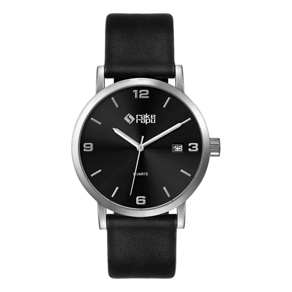 39MM STEEL SILVER CASE, 3 HAND MVMT, DTE DISPLAY, ...