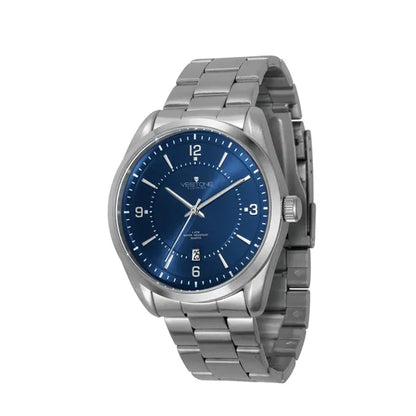 Men's Blue Dial 42mm Metal Case Men's Blue Dial 42mm Meta...