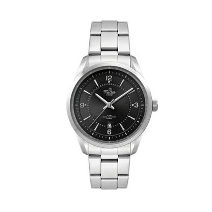 Ladies Black Dial 33mm Metal Case Ladies Black Dial 33mm ...