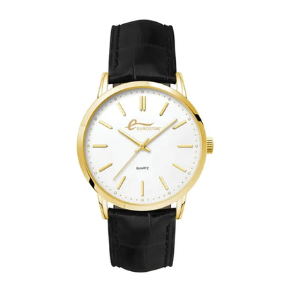 Men's Metal Case 3-Hand movement Men's Gold Plated Metal ...