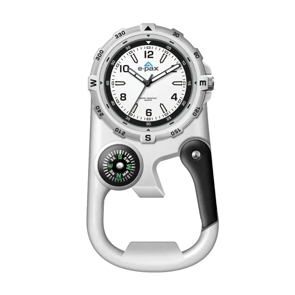 41MM METAL MATTE SILVER POCKET WATCH, 3 HAND MVMT,...