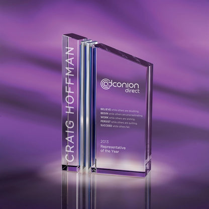 Trans Optic Crystal Award