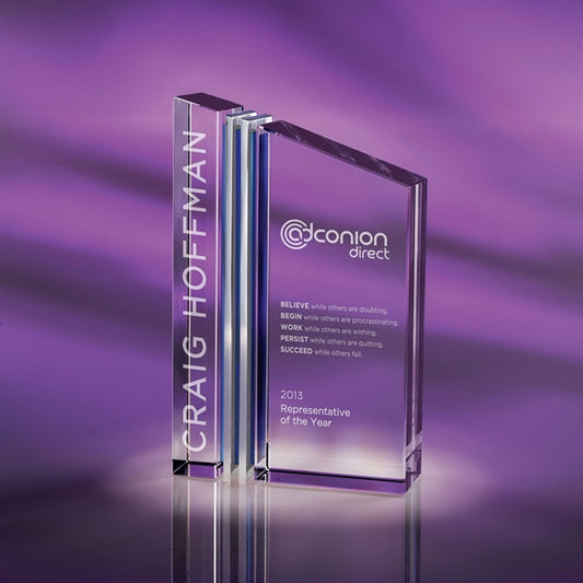 Trans Optic Crystal Award