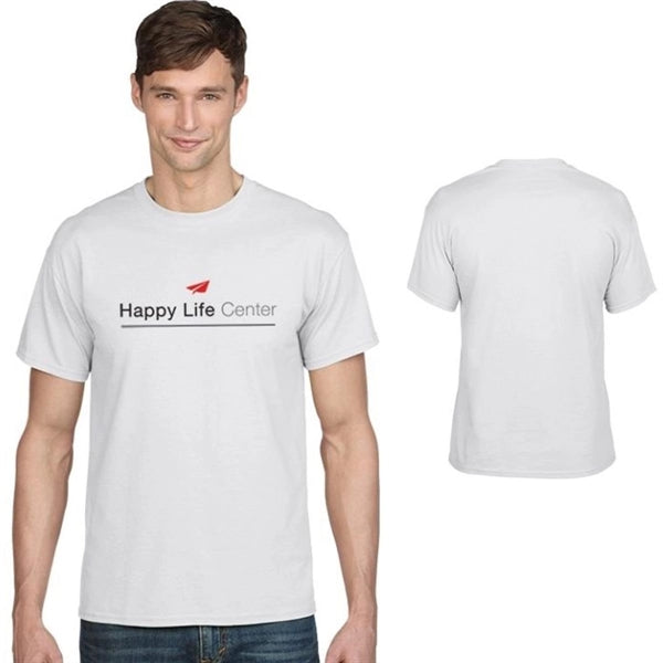 Gildan DryBlend Classic Fit Adult T-Shirt - 5.6 oz. - White