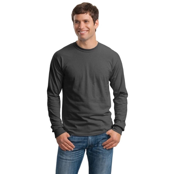 Gildan Ultra 100% Cotton Long Sleeve T-Shirt - Colors