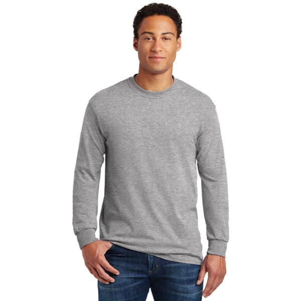 Gildan Heavy 100% Cotton Long Sleeve T-Shirt