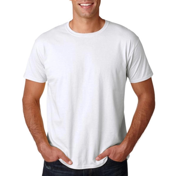 Gildan Softstyle Adult T-Shirt - White
