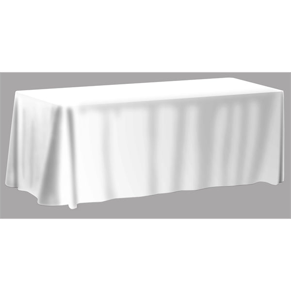 6' Table Cover - Front Print Only