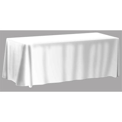 6' Table Cover - Front Print Only