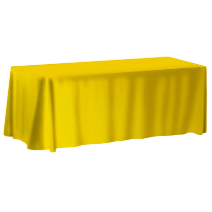 6' Table Cover - Front Print Only