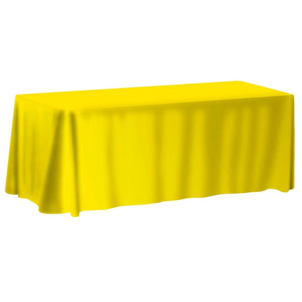 6' Table Cover - Front Print Only