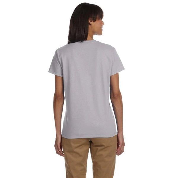 Gildan Women's Ultra Cotton Tee - Light/Heather