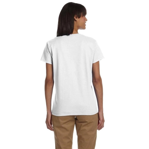 Gildan Women's Ultra Cotton Tee - White/Neutral