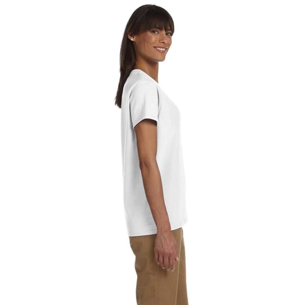 Gildan Women's Ultra Cotton Tee - White/Neutral